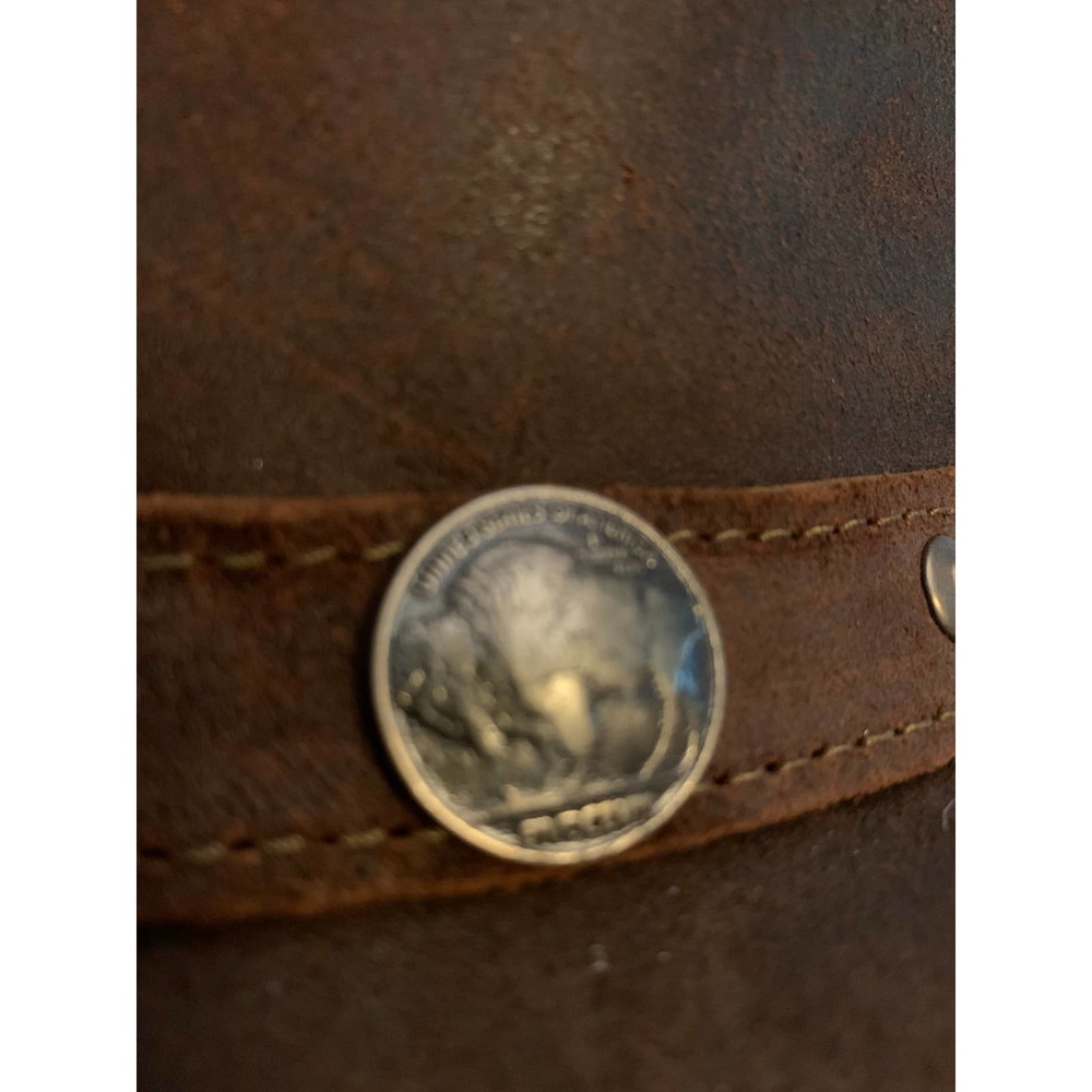 THE OUTBACK BUFFALO NICKEL HAT - Picture 5 of 5
